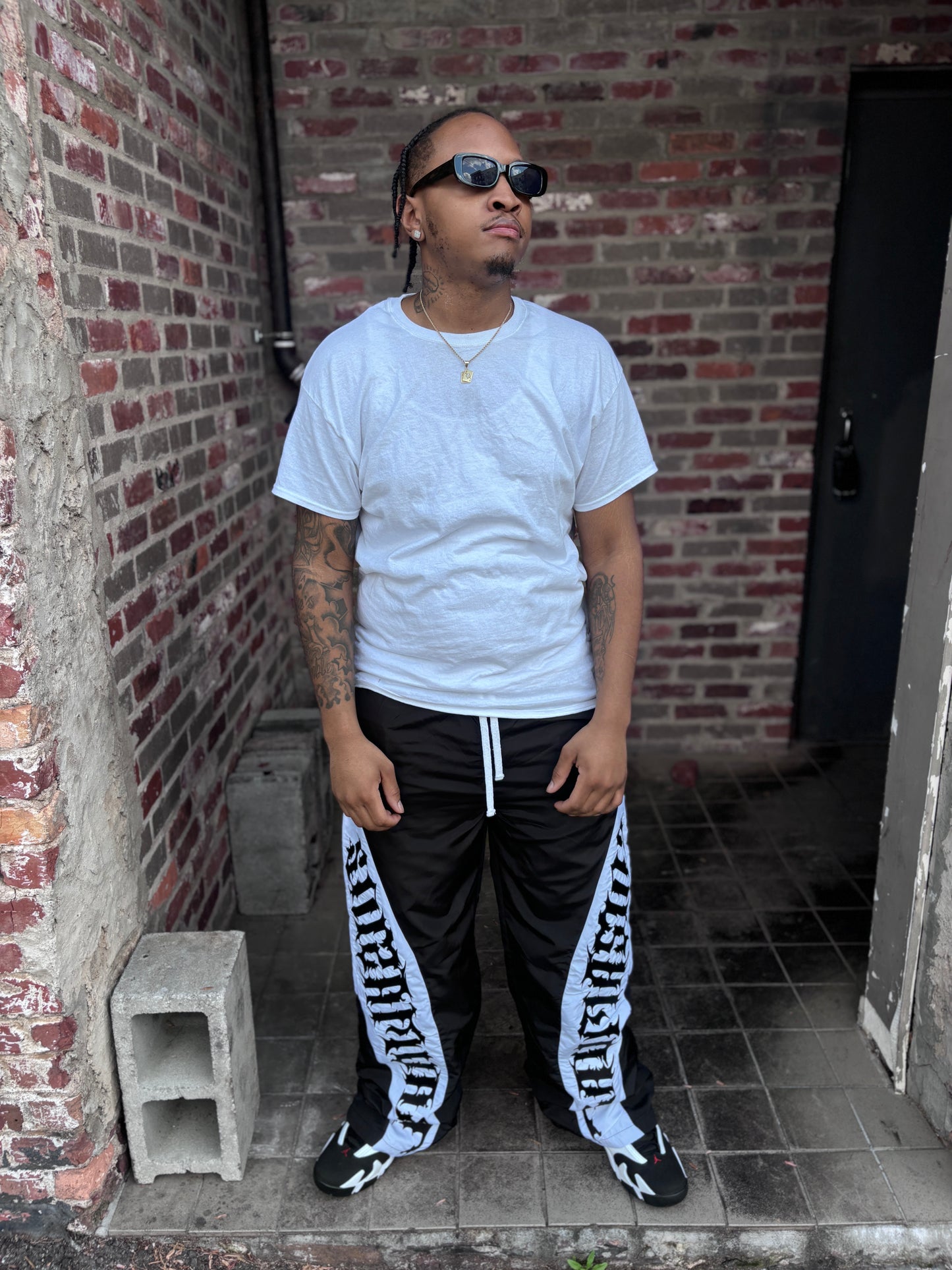 “MIDNIGHT” TRACKPANTS