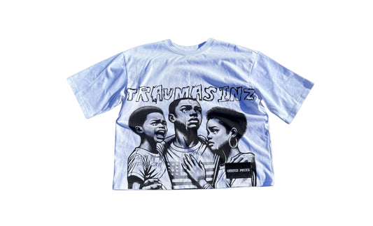 White “Pain into passion” Tee